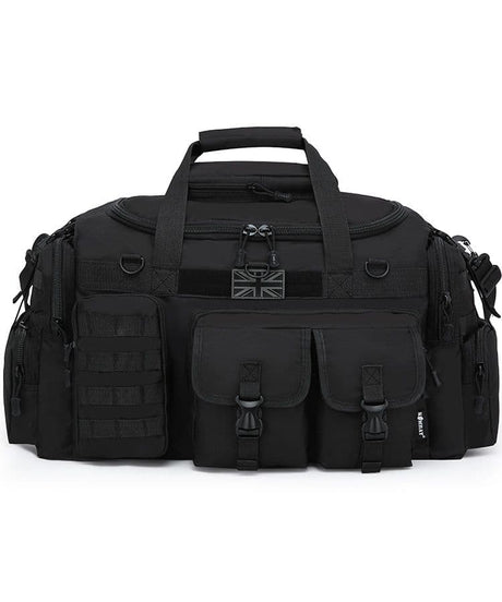 Kombat UK Saxon Holdall - 65 Litre - Black