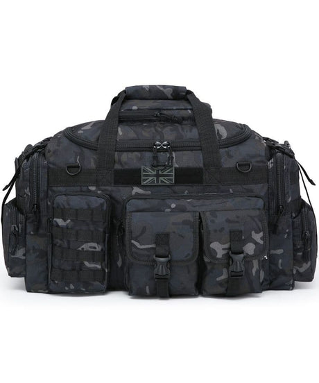 Kombat UK Saxon Holdall - 65 Litre - BTP Black