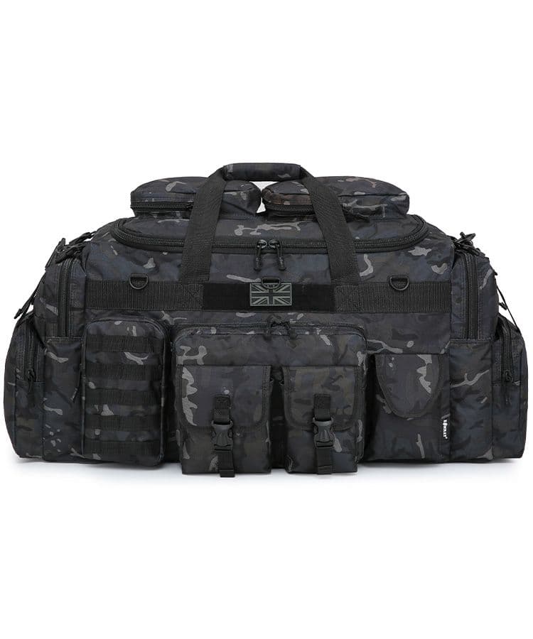 Kombat UK Saxon Holdall - 125 Litre - Black BTP