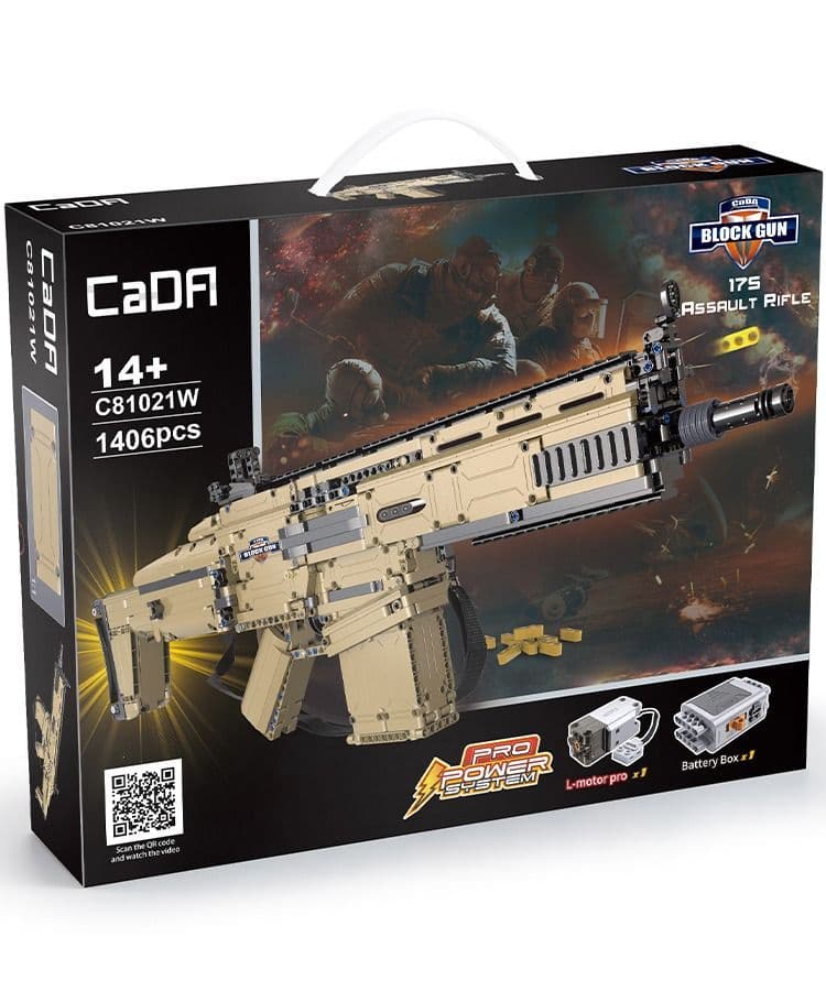 Kombat UK SCAR Assault Rifle - Toy Gun - C81021W