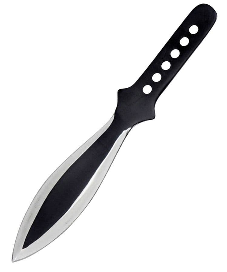 Kombat UK Single Black Throwing Knife