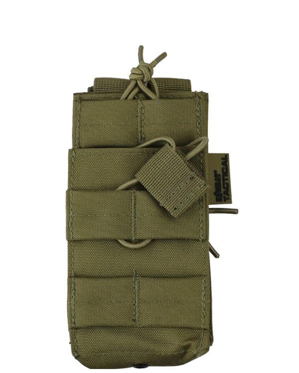 Kombat UK Single Duo Mag Pouch - Coyote