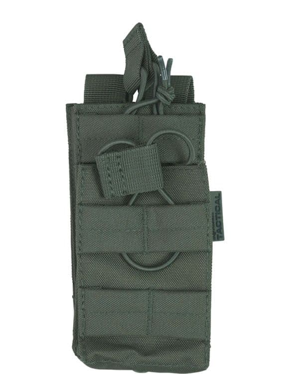 Kombat UK Single Duo Mag Pouch - Olive Green