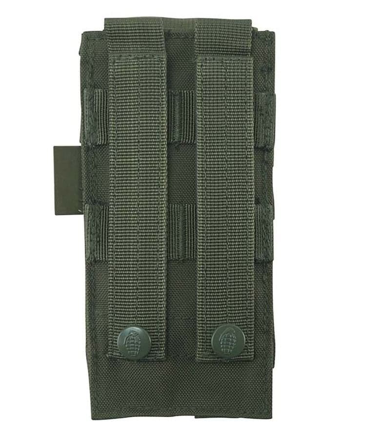 Kombat UK Single Original Style Mag Pouch - Olive Green