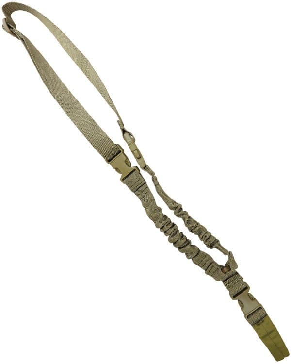 Kombat UK Single Point Bungee Sling- Coyote Brown