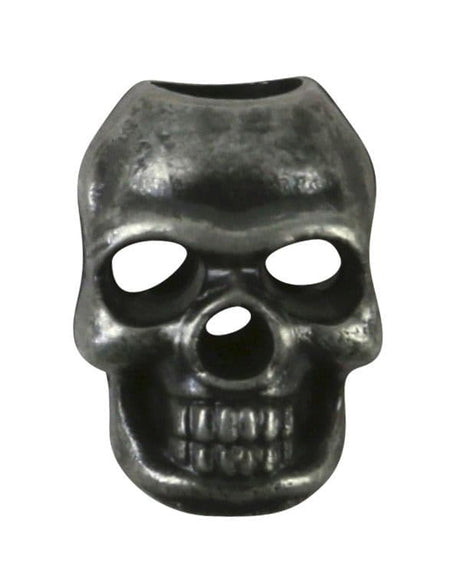 Kombat UK Skull Cord Stoppers Set - Silver