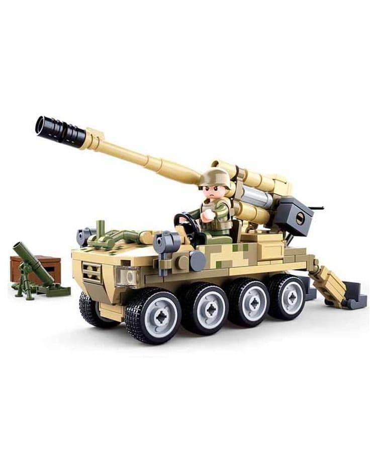 Kombat UK Sluban All Terrain Vehicle Building Kit - B0751