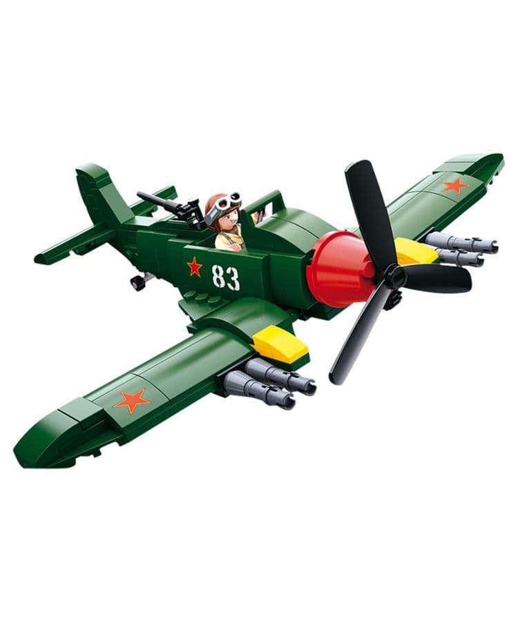 Kombat UK Sluban WWII Allied Ground Attack Aircraft Model Kit - B0683