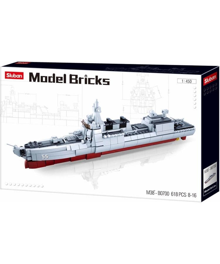 Kombat UK Sluban Torpedo Boat Model Kit - B0700