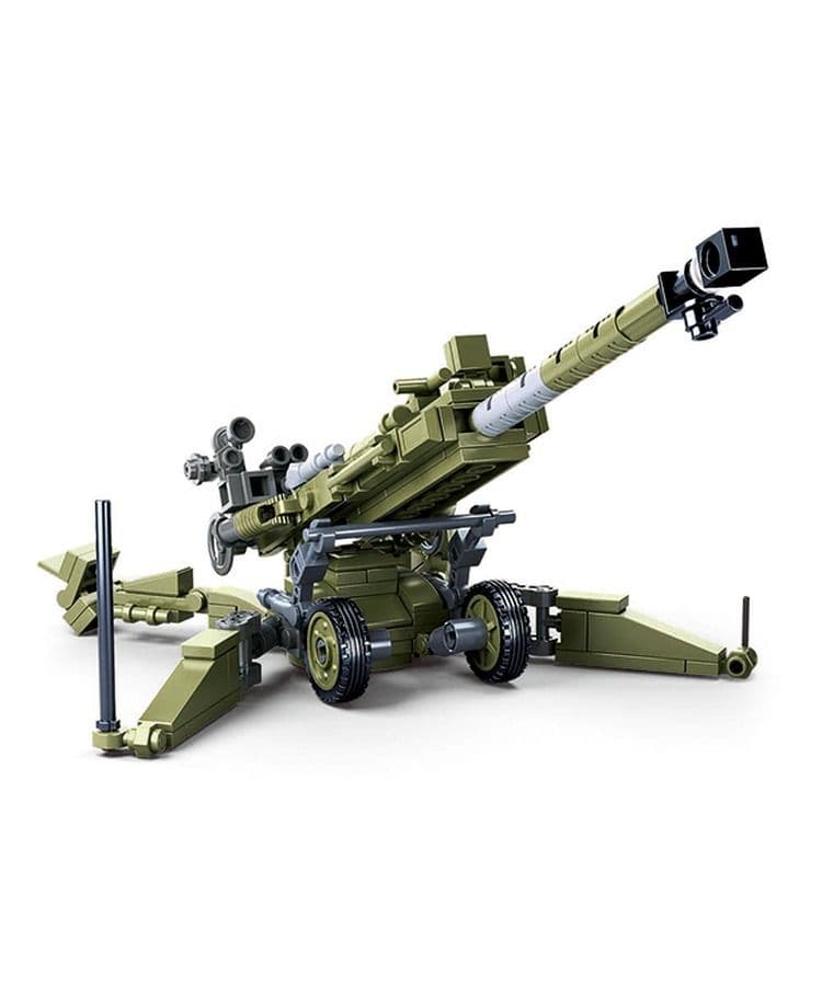 Kombat UK Sluban HOWITZER Model Kit - B0890
