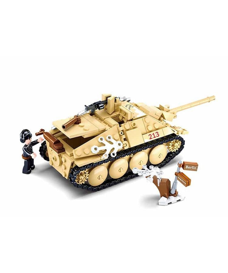 Kombat UK Sluban HETZER Building Block Set - B0976