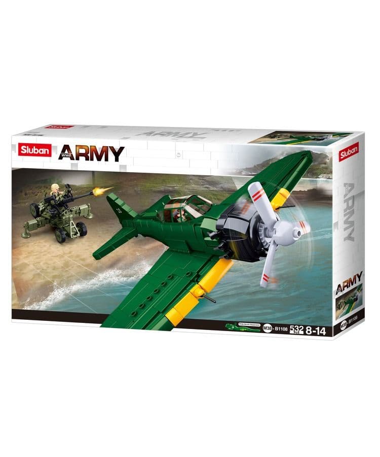 Kombat UK Sluban A6M ZERO Model Kit - B1108