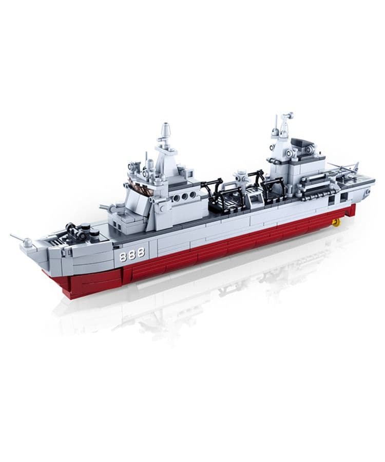 Kombat UK Sluban Destroyer Building Blocks Set - B0701