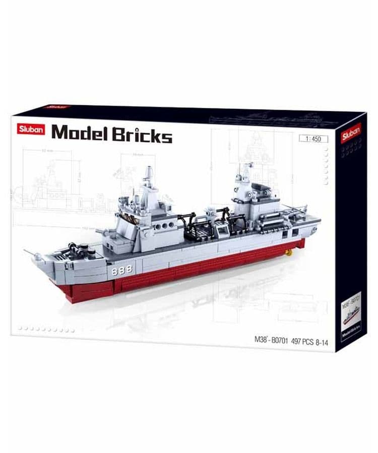 Kombat UK Sluban Destroyer Building Blocks Set - B0701