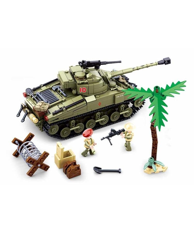 Kombat UK Sluban Battlefield Building Blocks Set - B0713