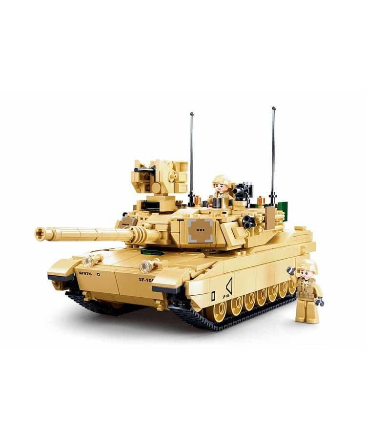 Kombat UK Sluban M1 ABRAMS Building Blocks Set - B0892