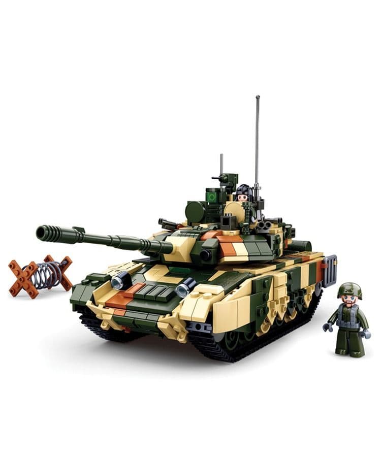 Kombat UK Sluban Large Battle Tank - B0756