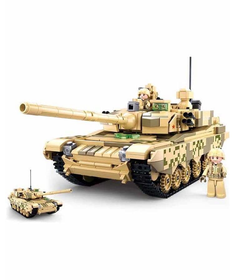 Kombat UK Sluban Main Battle Tank Model Kit - B0790