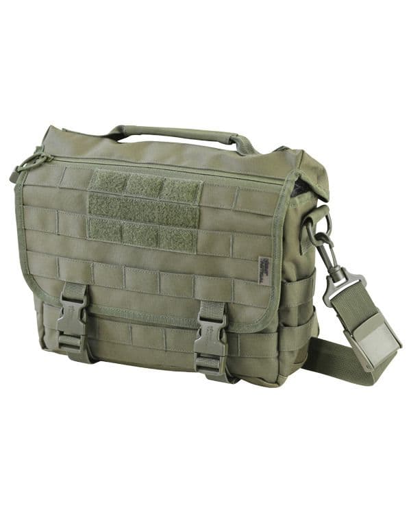Kombat UK Small Messenger Bag - 10 Litre - Olive