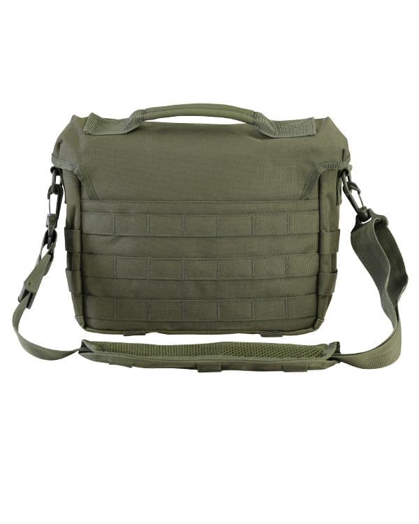Kombat UK Small Messenger Bag - 10 Litre - Olive