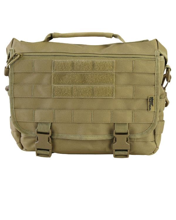 Kombat UK Small Messenger Bag - 10 Litre - Coyote