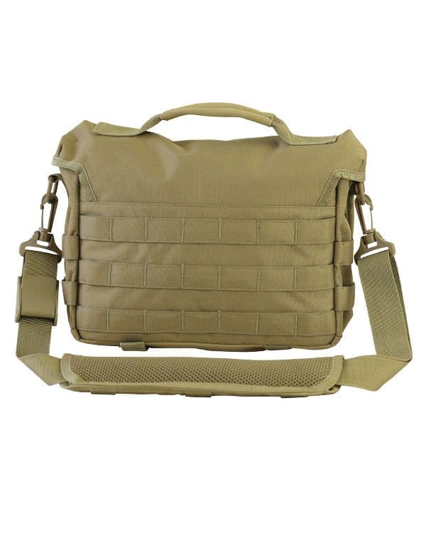 Kombat UK Small Messenger Bag - 10 Litre - Coyote