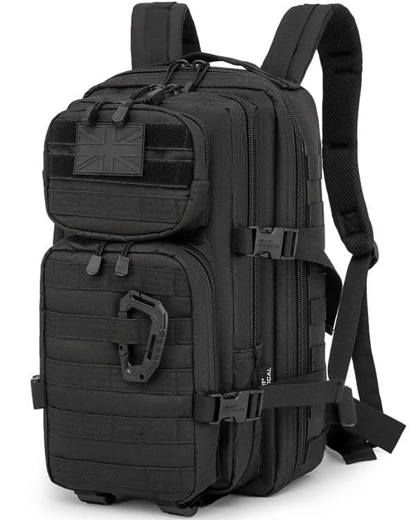 Kombat UK Small Molle Assault Pack - 28 Litre - Black