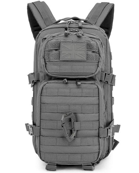 Kombat UK Small Molle Assault Pack - 28 Litre - Gunmetal Grey