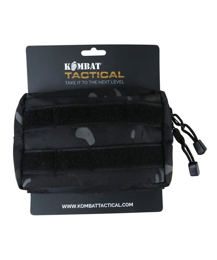 Kombat UK Small Molle Utility Pouch - Black BTP