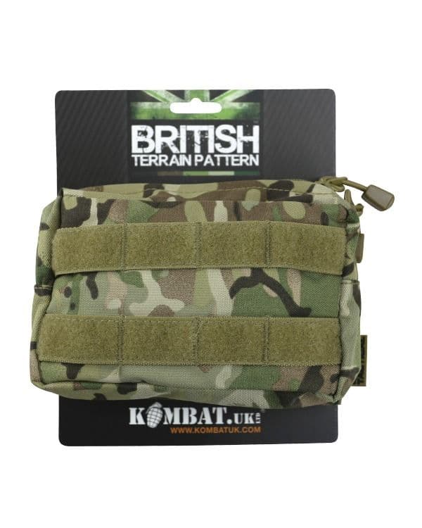 Kombat UK Small Molle Utility Pouch - BTP