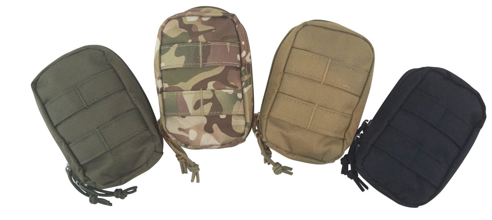 Kombat UK Small Vertical Utility Pouch - BTP