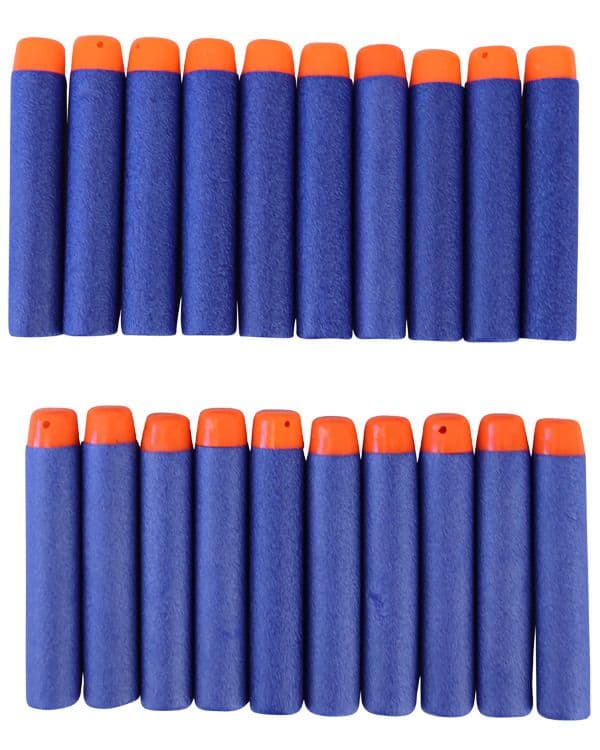 Kombat UK Soft Bullet Darts (7.2cm) - Pack of 20