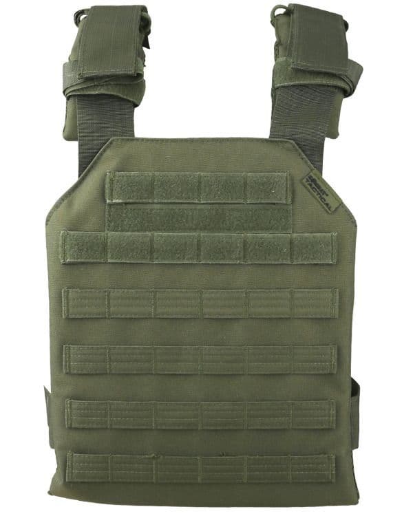 Kombat UK Spartan Plate Carrier - Olive