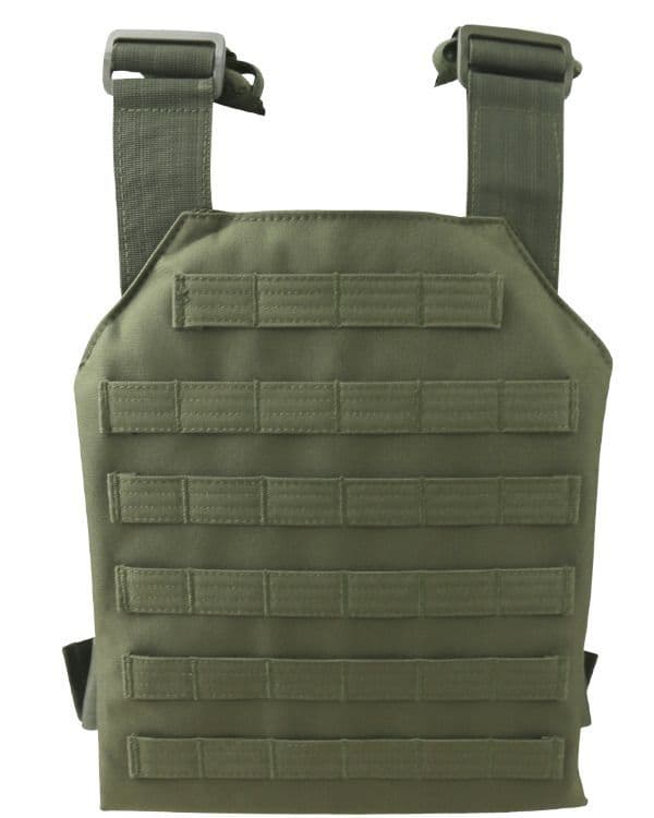 Kombat UK Spartan Plate Carrier - Olive