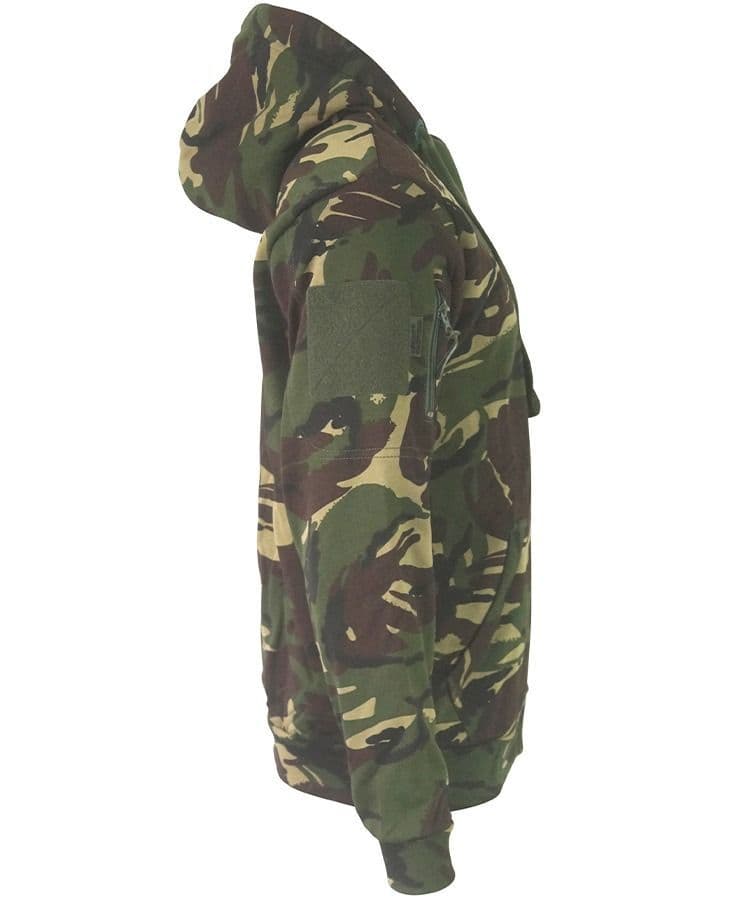Kombat UK Spec-Ops Full Zip Hoodie in DPM Camo