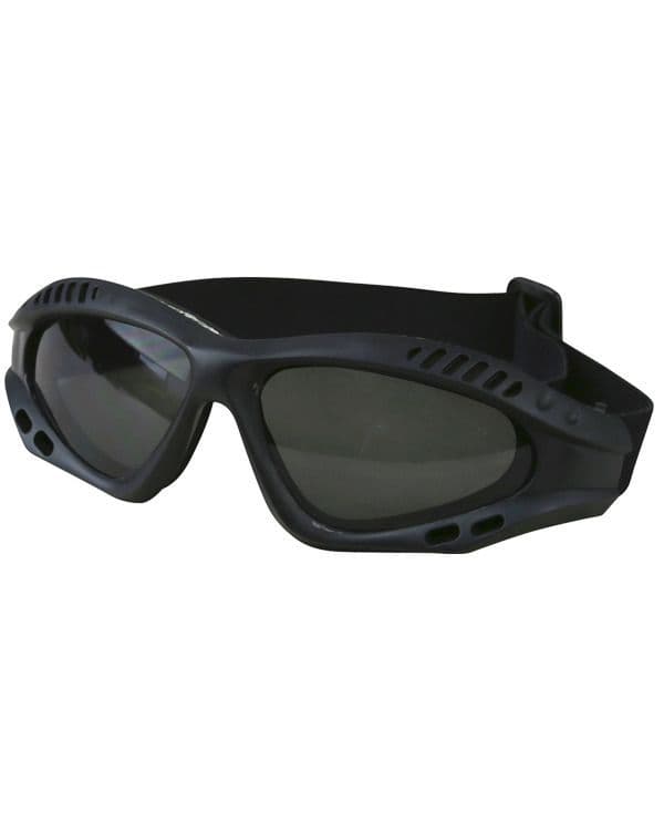 Kombat UK Spec-Ops Protection Glasses - Black