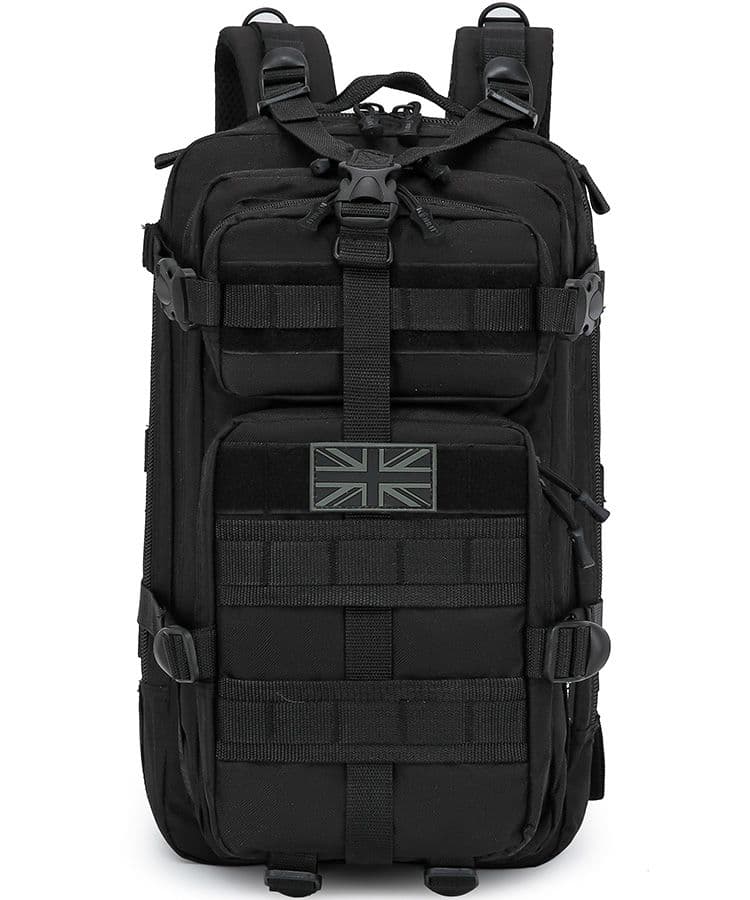 Kombat UK Stealth Pack - 25 Litre - Black Backpack