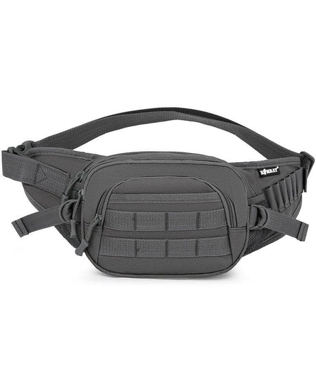 Kombat UK Summit 3 Litre Waist Bag In Gunmetal Grey