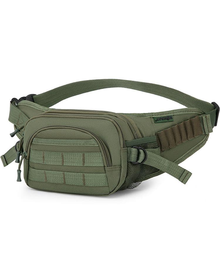 Kombat UK Summit Waist Bag - 3 Litre Capacity - Olive Green