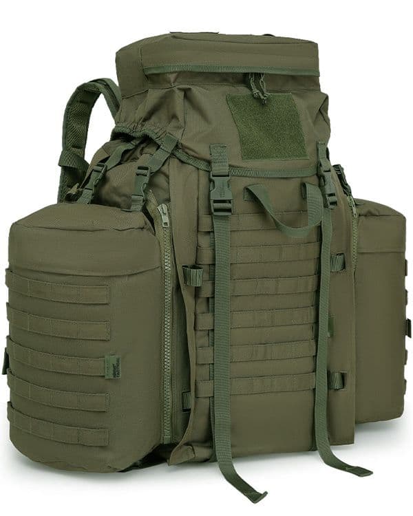 Kombat UK Tactical Assault Pack - 90 Litre Capacity - Olive Green