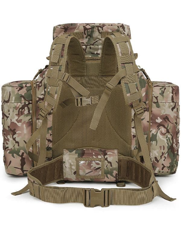 Kombat UK Tactical Assault Pack With 90 Litre Capacity In BTP