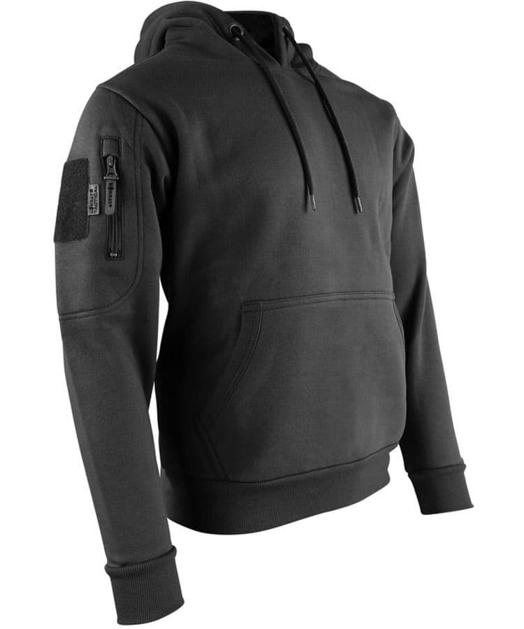 Kombat UK Tactical Hoodie in Black