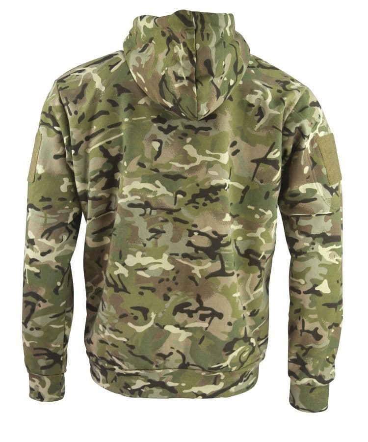 Kombat UK Tactical Hoodie in BTP Camo