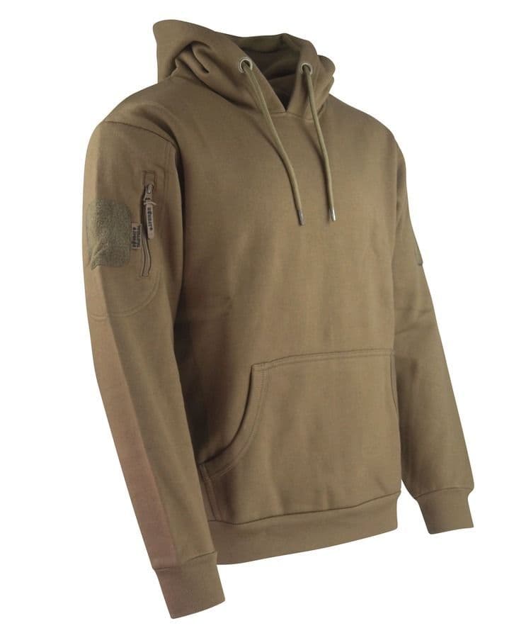 Kombat UK Tactical Hoodie in Coyote Brown