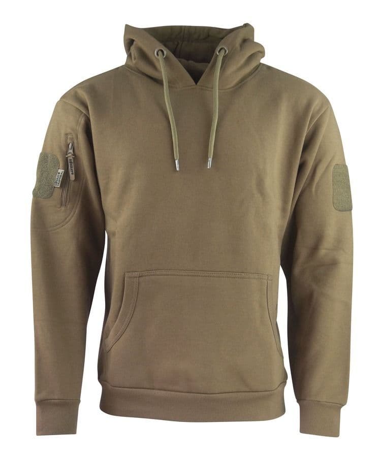 Kombat UK Tactical Hoodie in Coyote Brown