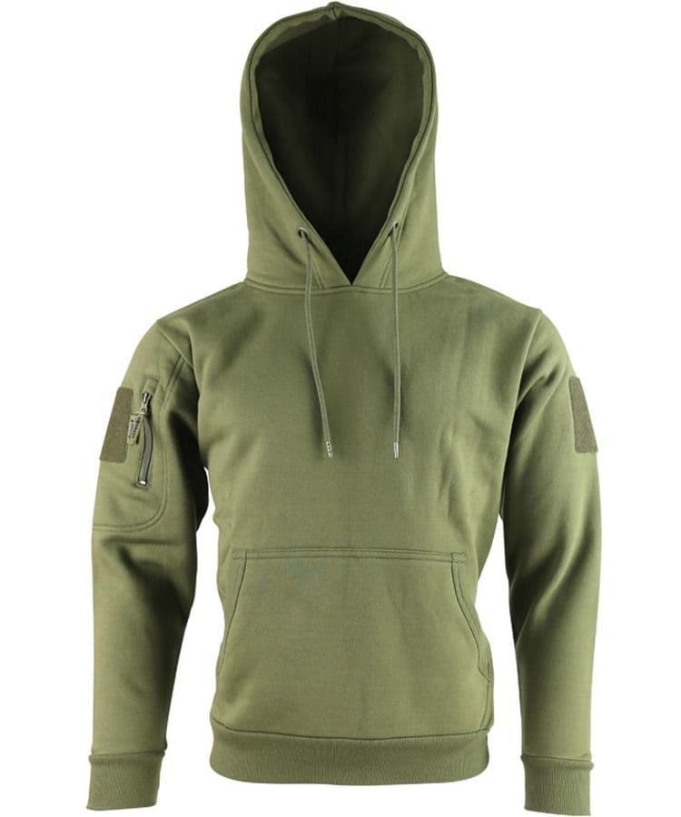 Kombat UK Tactical Hoodie in Olive Green