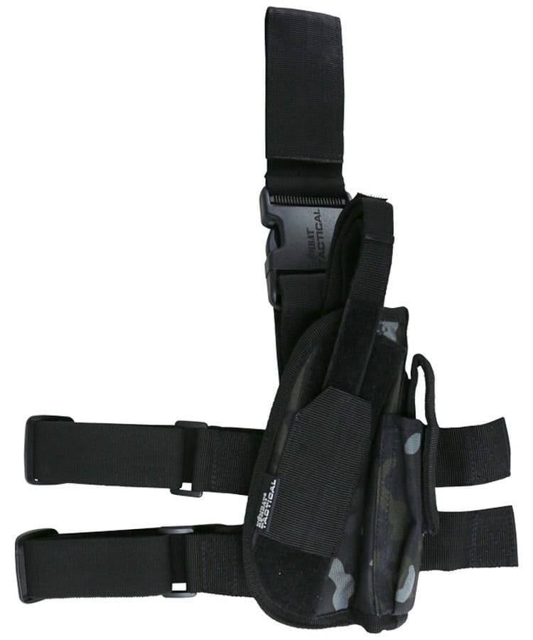 Kombat UK Tactical Leg Holster - Black BTP