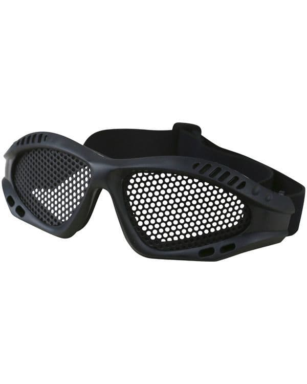 Kombat UK Tactical Mesh Glasses - Black