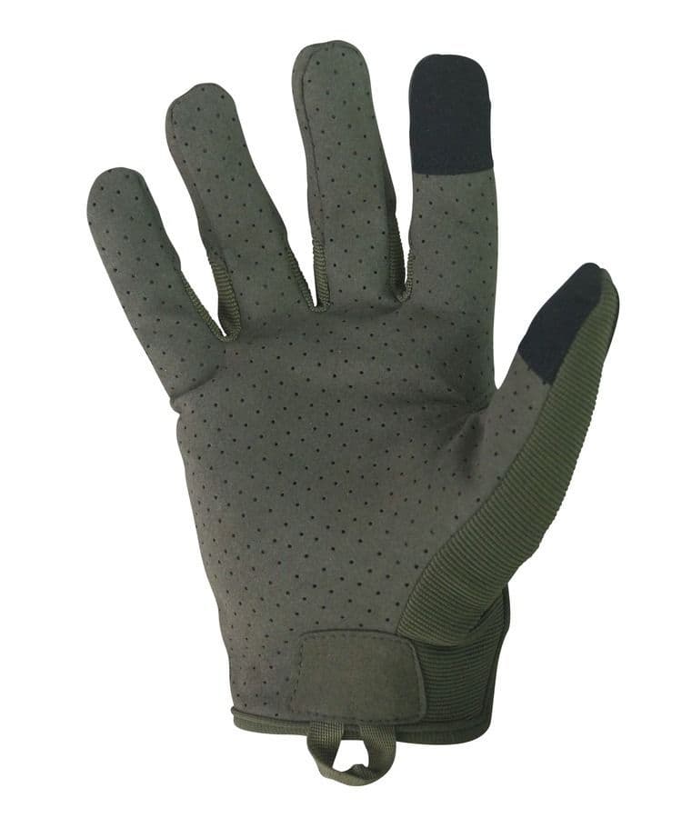 Kombat UK Tactical Operators Gloves - Olive