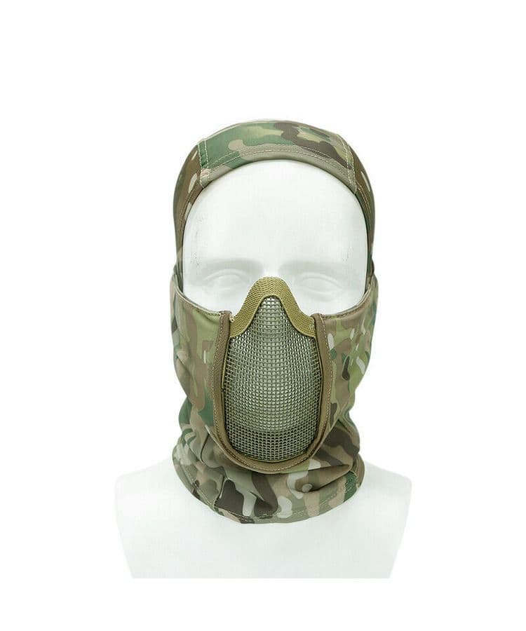 Kombat UK Tactical Operators Mesh Balaclava Face Mask - BTP